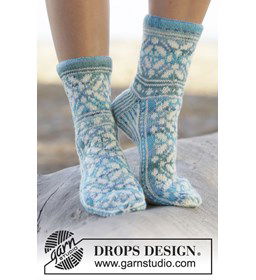 Sokken gemaakt van Drops Fabel