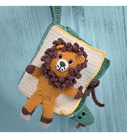 Buggyboekje Safari gemaakt van Durable Coral