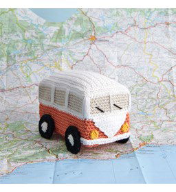 Mini Van gemaakt van Basis en versteviging