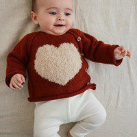 Babytruitje met hart