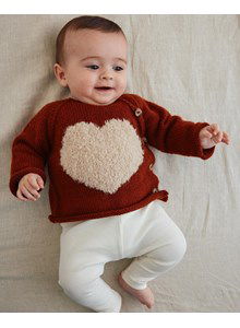 Babytruitje met hart