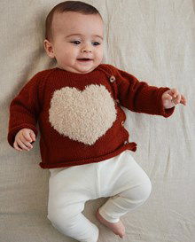 Babytruitje met hart