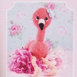 Haakpatroon Fabiola de flamingo