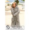 Lang vest met capuchon