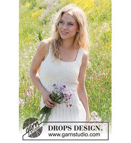 Damesjurk gemaakt van Drops Cotton Light