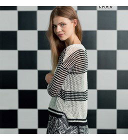 Trui gemaakt van Lang Yarns Baby Cotton