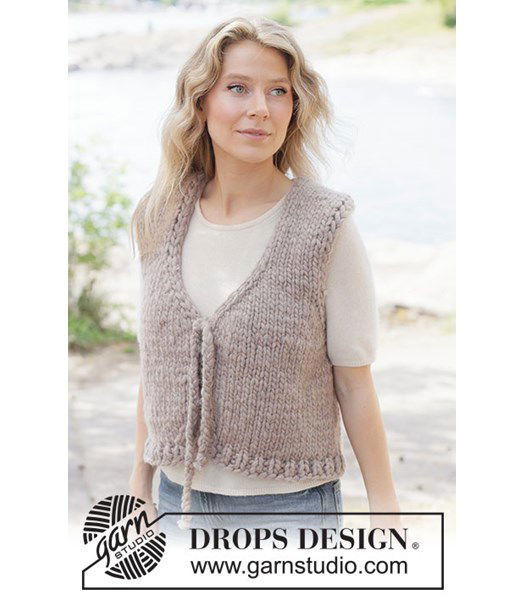 Breipatroon Cacoa Ridge Vest