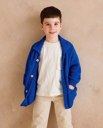 Jasje met reverskraag