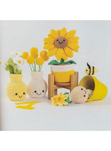 Bloemen assortiment geel