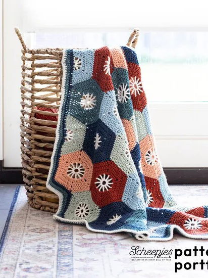 Deken Haven Hex Blanket
