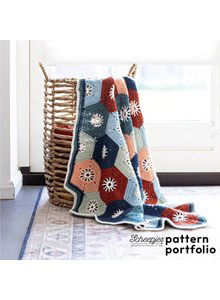 Deken Haven Hex Blanket