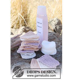 Make-up doekjes gemaakt van Drops Paris