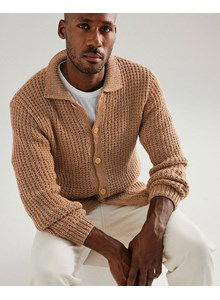 Vest met reverskraag en knoopsluiting