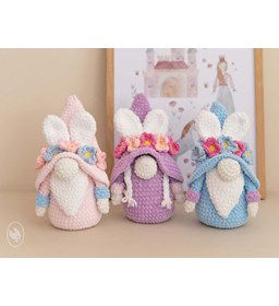 Lente Gnomes gemaakt van Durable Coral