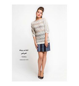 Dames trui gemaakt van Cheval blanc Terra