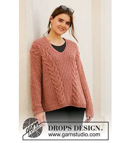 Damestrui gemaakt van DROPS Sky