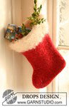 Breipatroon Kerstsok