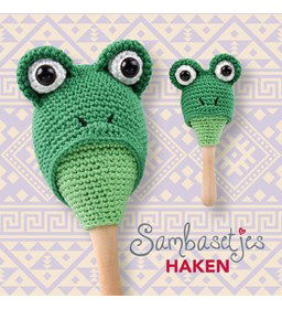 Sambabal kikker gemaakt van Basis en versteviging