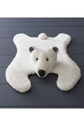 Vloerkleed ijsbeer