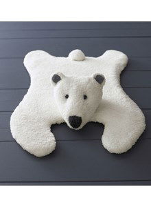 Vloerkleed ijsbeer
