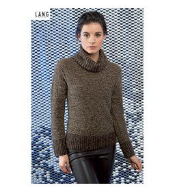 Trui gemaakt van Lang Yarns Alpaca superlight