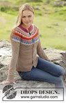 Breipatroon Stavanger Cardigan