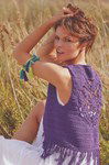 Haakpatroon Dames gilet