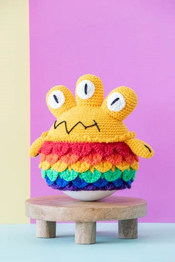 Wobble Monster Kaleido
