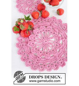 Placemats gemaakt van Drops Muskat