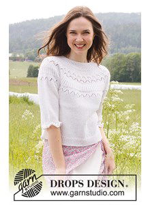 Trui Mountain Frill van Drops Nord