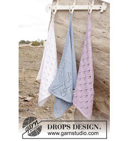 Handdoeken gemaakt van Drops Cotton Light