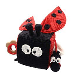 Lieveheersbeestje gemaakt van Vulling