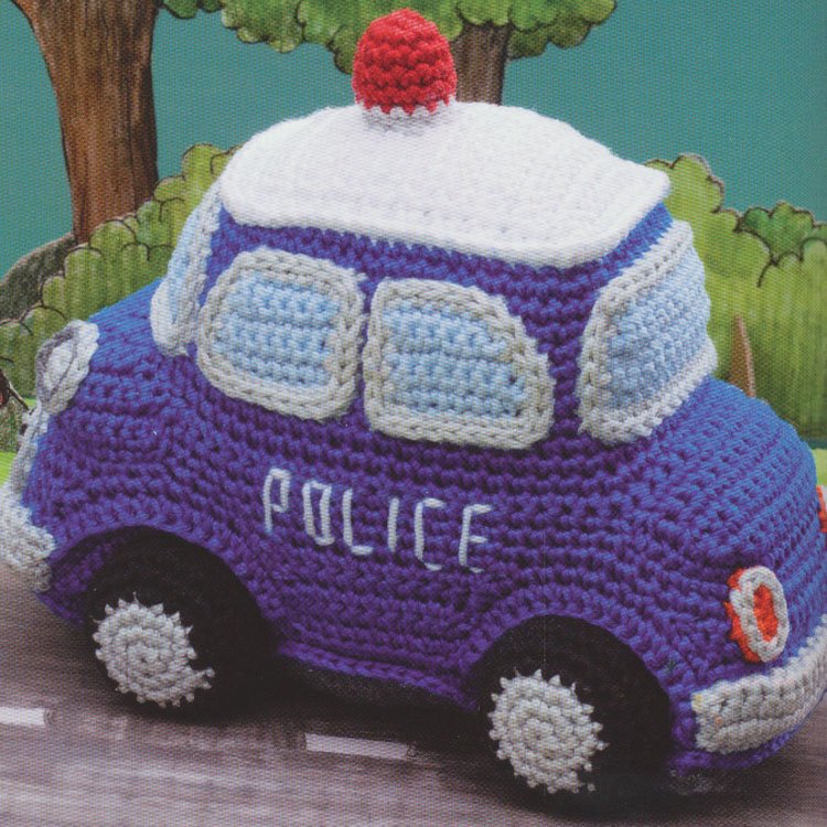 Haakpatroon Politie auto