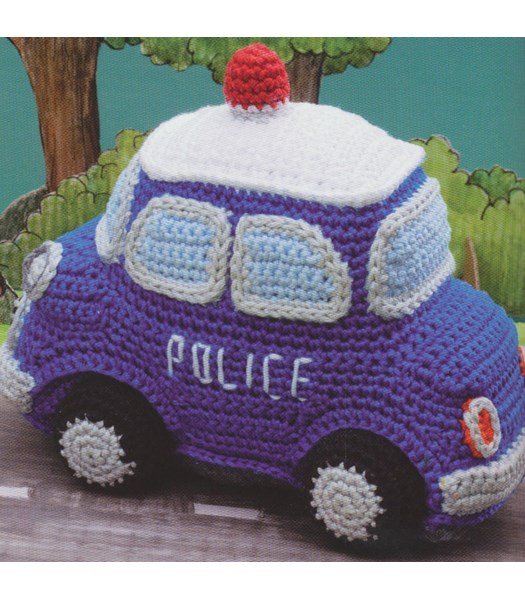 Haakpatroon Politie auto