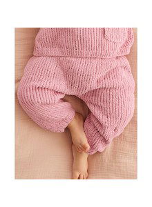 Babybroekje in tricosteek