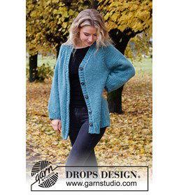 Damesvest gemaakt van Rondbreinaald nr 9