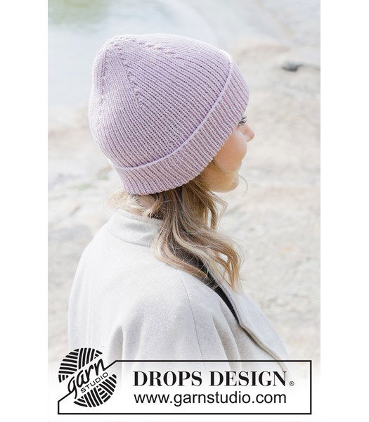 Breipatroon Winter Blossom Hat