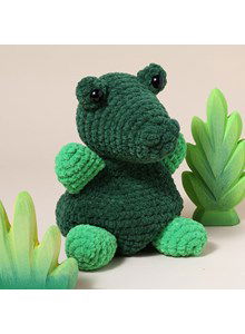 Kroeltje Krokodil Kiki