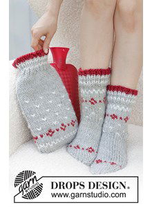 Sokken met Scandinavisch patroon