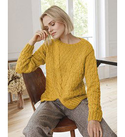 Dames trui gemaakt van Phildar Phil Sport