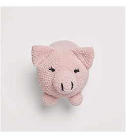 Gehaakte knuffelvarken