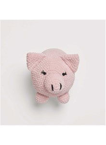 Gehaakte knuffelvarken