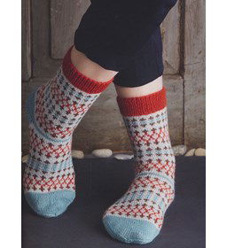 Sokken gemaakt van Lang Yarns Jawoll