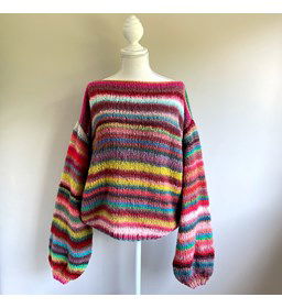 Juf Sas damestrui Cloud gemaakt van Lang Yarns Cloud