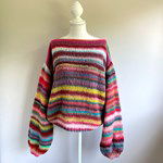 Breipatroon Juf Sas damestrui Cloud