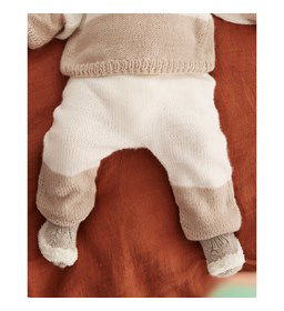 Tweekleurig babybroekje