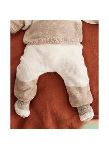 Tweekleurig babybroekje