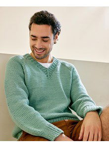 Herentrui in tricotsteek