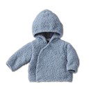 Breipatroon Vest met capuchon