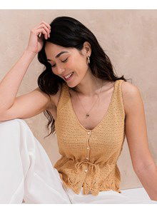 dameshemdje Lison met taillekoordje